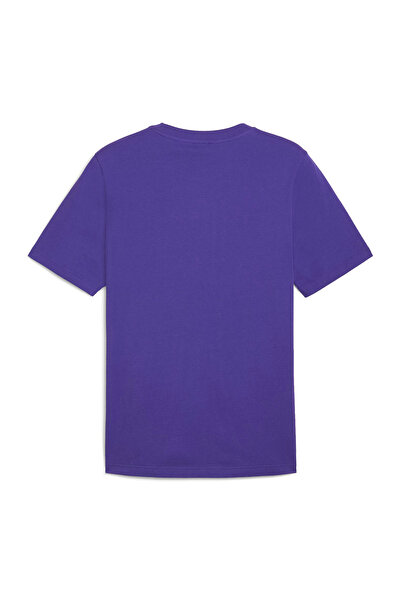 Puma Graphics Erkek Mavi Günlük Stil T-Shirt 68320927
