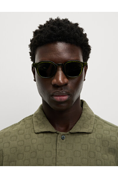 Marks & Spencer Kolay Ütülenen Saf Pamuk Dokulu Gömlek