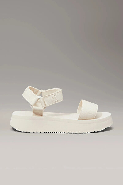 Calvin Klein صندل VELCRO WEBBING MG صندل نسائي YW0YW01693-AEO