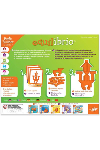 Foxmind Equilibrio Intelligence Developer Balance Game