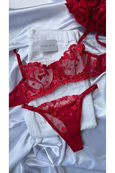 DUALANCE Mathilda Bralet Set