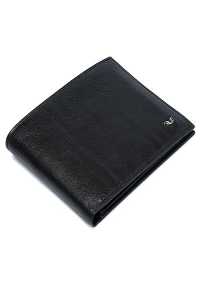 Tergan Black Genuine Leather Men's Wallet - S1Ce 00001228 -B06