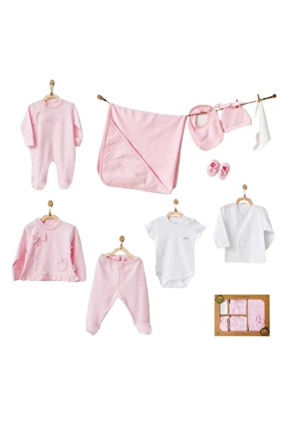 andywawa AC24311 Natura Wawa Organic 10 Parça Hastane Çıkışı Pink