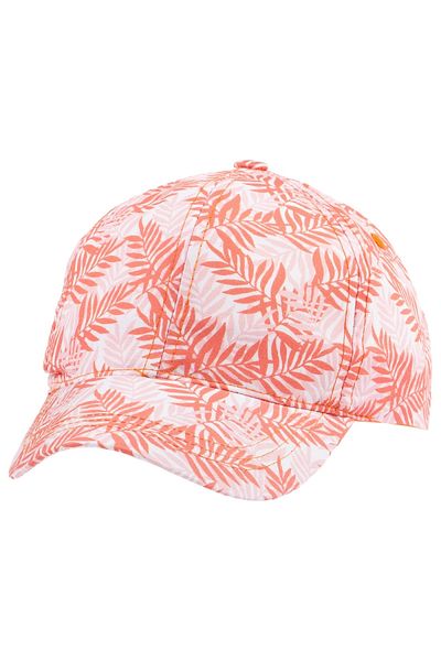 Kitti Coral Colored Hat for 4-8 Years Old Girls - Y8720-12