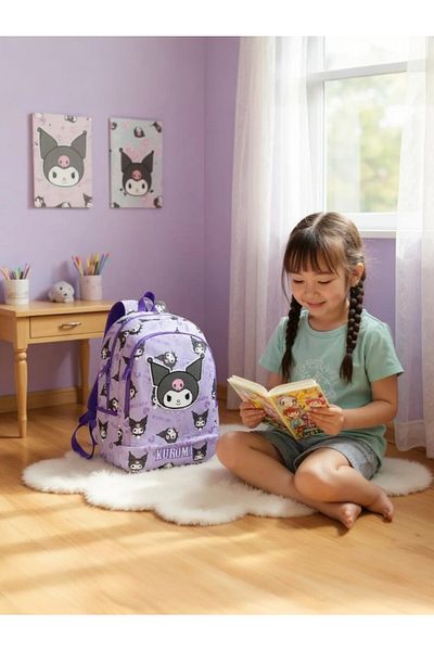 kuromi Licensed Kindergarten Bag Timon-3215