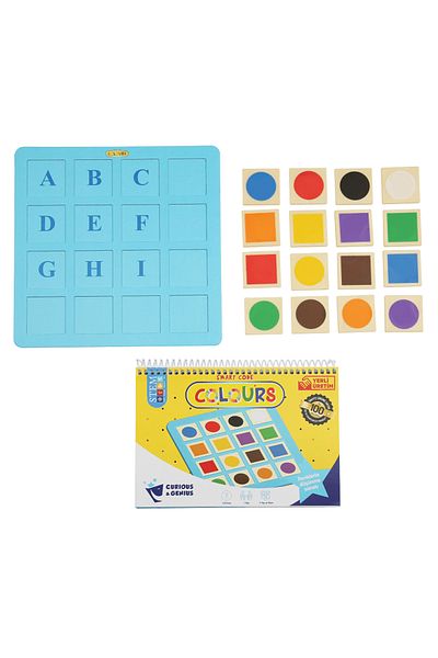Pal Curious and Genius Colors