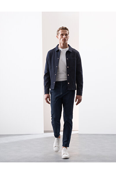 Marks & Spencer Lightweight Tapered Fit Lastikli Bel Pantolon