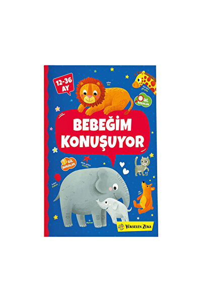 yükselen zeka Bebeğim Konuşuyor Seti (12-36 Ay)
