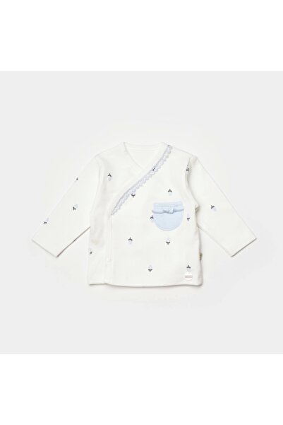 Bibaby Biorganik Love Floral 3 Piece Bodysuit Set - Ecru Lilac 73346