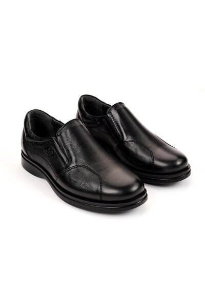 Forelli 6921 Erkek Comfort Ayakkabı - Siyah