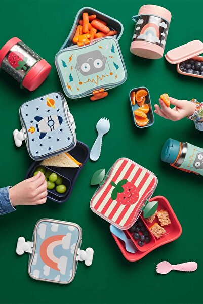 Skip Hop Zoo Stainless Steel Thermos 325 ml Rainbow