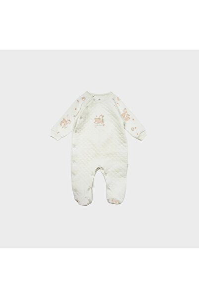 Bibaby Little Deer Baby Jumpsuit 60778 Mint