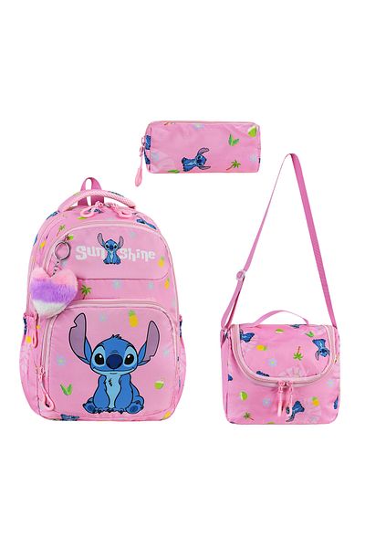 QL ACCESSORY Stich Set of 3 First School Bag