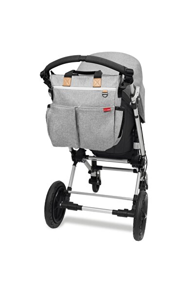 Skip Hop Duo Original Bag Gray Melange