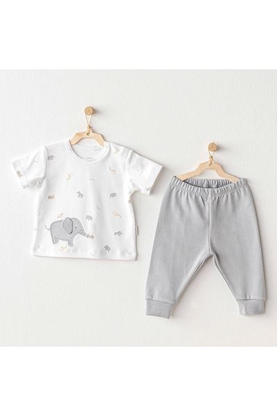 andywawa Ac25809 Little King Set of 2 Gray