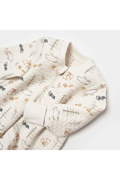 Bibaby Wild Forest Baby Sleeping Bag 74025 Mustard