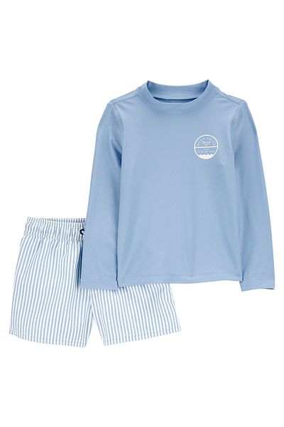 Carter's Set de costume de baie cu protecție solară pentru copil mic