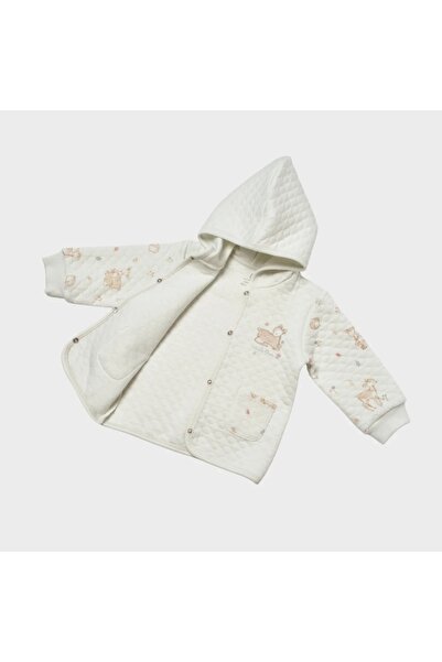 Mylamia Bibaby Little Deer Baby Cardigan 61513 Mint