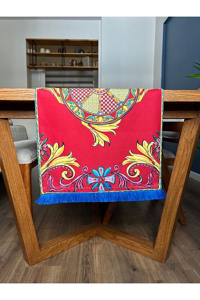 Alseko Concept Saks Tasseled, Milano Pattern 40X140Cm Runner