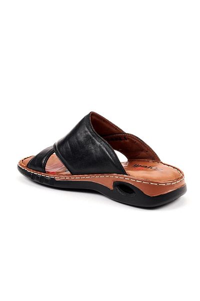 Forelli 40501 Men's Slippers - Black