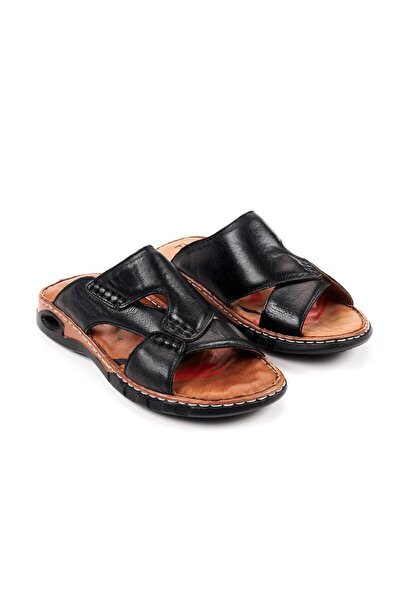 Forelli 40501 Men's Slippers - Black