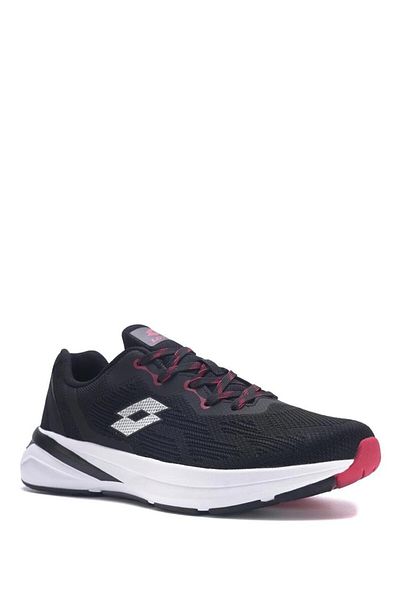 Lotto Sterling 3Fx / 101328528 Men's Walking Shoes Black Red
