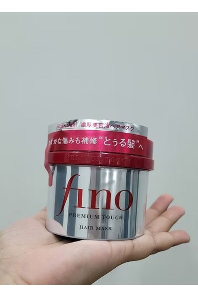 Fino قناع الشعر الياباني فينو بريميوم تاتش لعلاج الشعر، 230 جم الاصلي