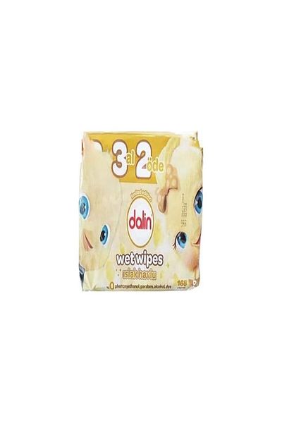 Dalin Wet Towel 168Pcs