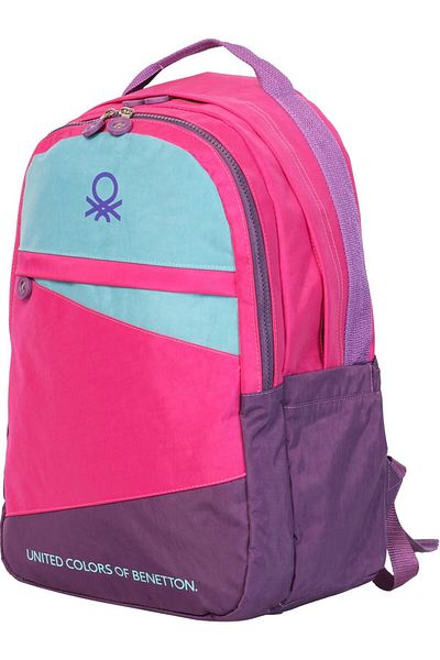 United Colors of Benetton . Color Blocking Girl's Backpack