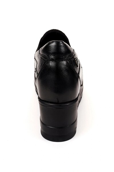 Forelli MIMOZA-H Pantofi confortabili din piele pentru femei, negri (36-41)