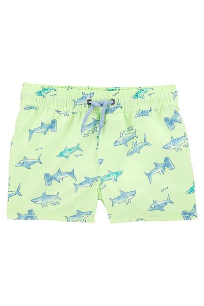Carter's Little Boy Sunscreen Swimsuit Set