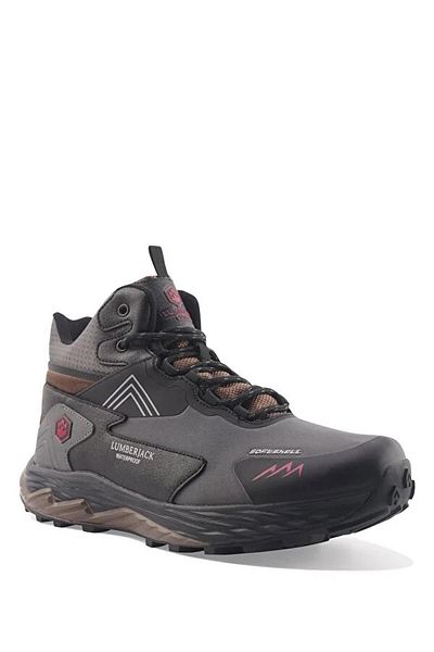 lumberjack Burk 3Pr Men's Outdoor Boots - Gray