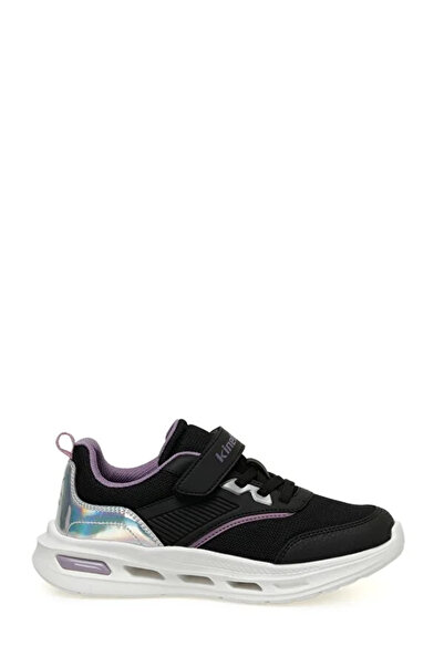 Kinetix Renley Tx J 4Fx Black Girl's Sports Shoes