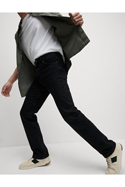 Marks & Spencer Rahat Kesim Saf Pamuklu Jean Pantolon