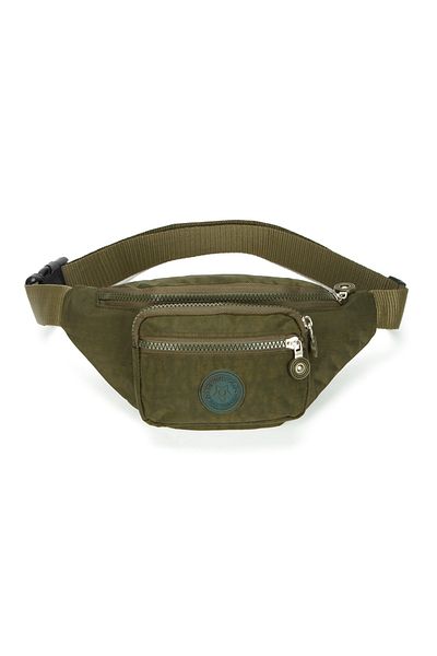 Newish Polo Unisex Crinkle Cross Strap Waist And Shoulder Daily Bag Sports And Travel Bag