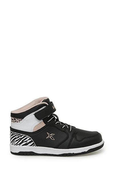 Kinetix JONES J HI 3PR Black Girls High Sneakers