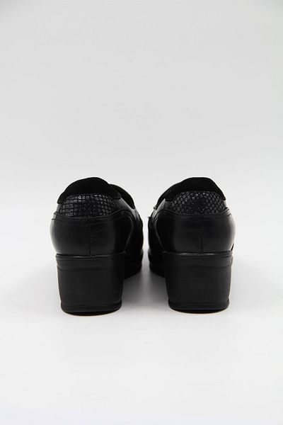 Forelli 57609 Women's Comfort Shoes - Black