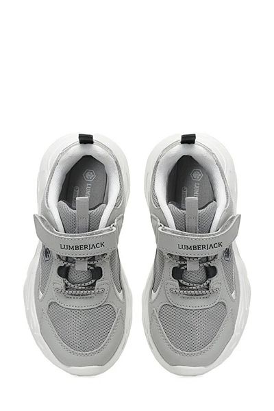 lumberjack Doll 4Fx Kids Sports Shoes Gray
