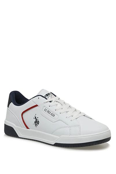 U.S. Polo Assn. Α 10139188812010 101391888   Ανδρικά αθλητικά παπούτσια Planck 3pr Λευκά