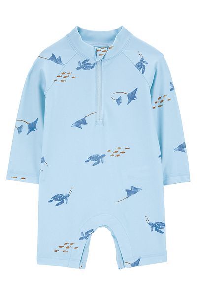 Carter's Baby Boy Sunscreen Swimsuit Jumpsuit