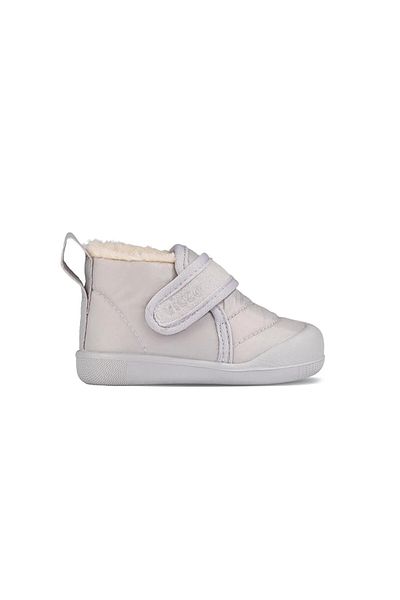 Vicco Βέλκρο με αντιολισθητική βάση Dobi Baby Slippers Grey