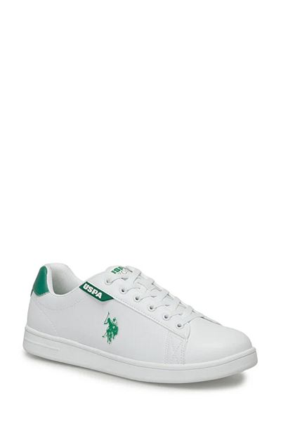 U.S. Polo Assn. U.S Polo 101501684 Costa FX Біло-зелені чоловічі спортивні кросівки