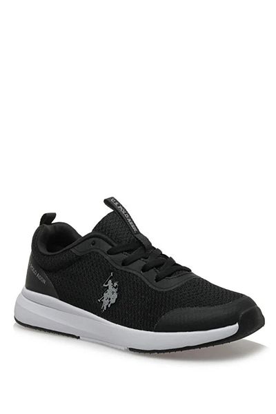 U.S. Polo Assn. US Polo AssnSmart 3fx Lace-Up Lightweight Women's Running Shoes Black