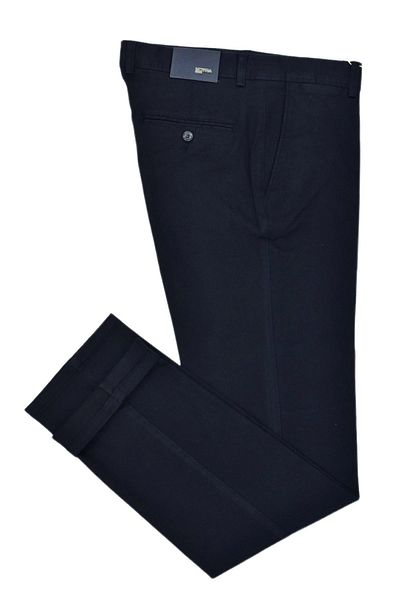 NOTRA Men's Comfort Cut Cotton Trousers - Side Pocket, Comfort Fit BGL-ST03816