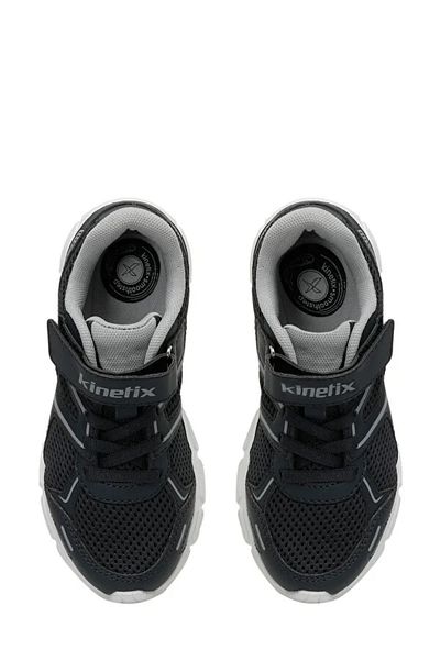 Kinetix ARION TX J 4FX Navy Blue Boy's Sports Shoes