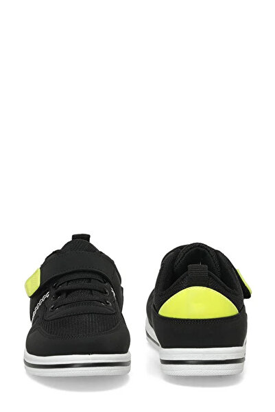 Polaris BURTON.F4FX GRI Erkek Çocuk Sneaker SİYAH