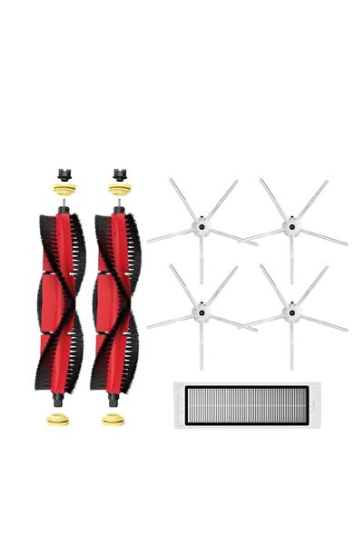 Roborge Σετ ανταλλακτικών 7 τεμαχίων συμβατό με ρομπότ ηλεκτρική σκούπα Roborock S5 Max