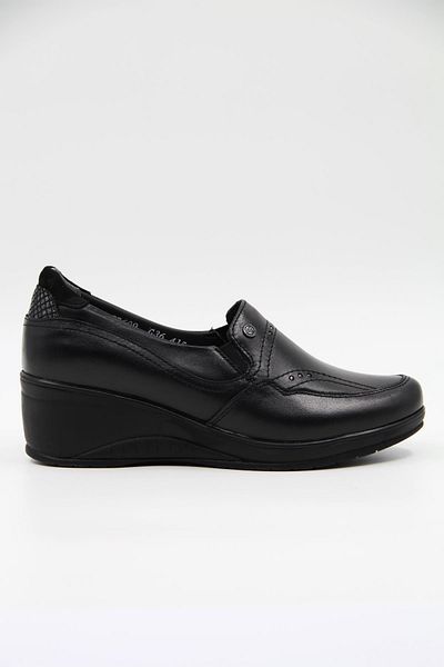 Forelli 57609 Women's Comfort Shoes - Black