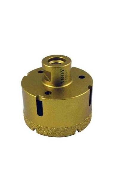 TROY 27450-68 Avuç Taşlamalar için Seramik Kuru Elmas Delici, 68mm