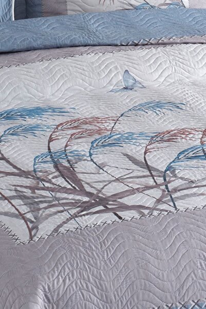 Örtüm Pamela Çift Kişilik Kapitone Yatak Örtüsü